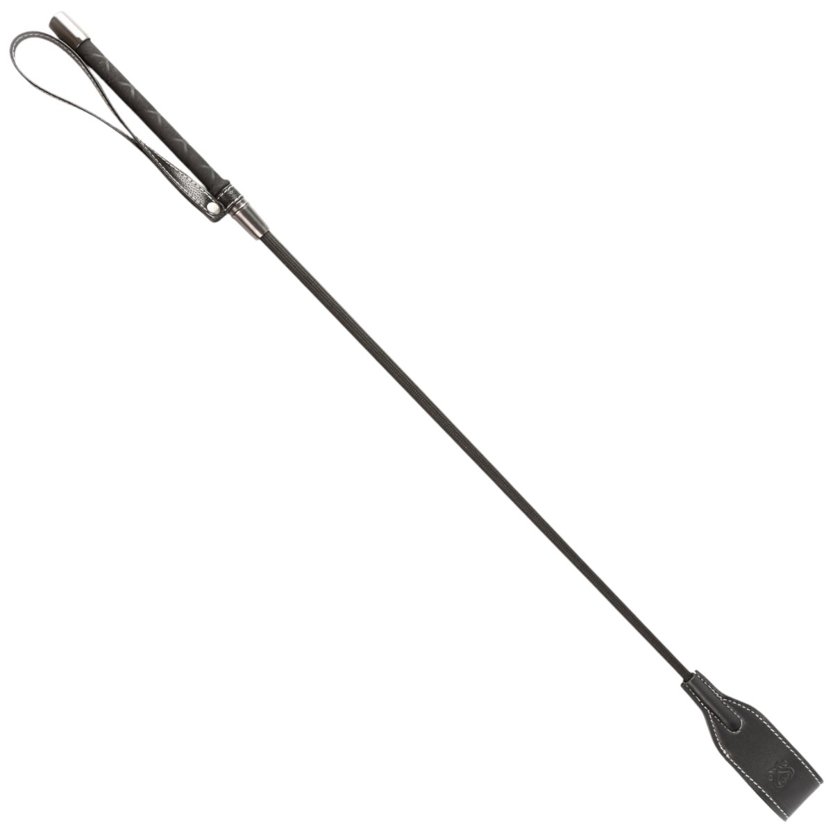 Sei Mio Rein In Desire Faux Leather Riding Crop