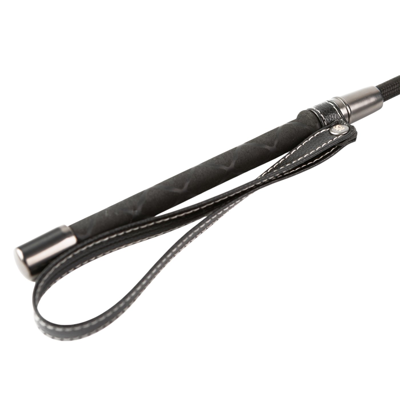 Sei Mio Rein In Desire Faux Leather Riding Crop