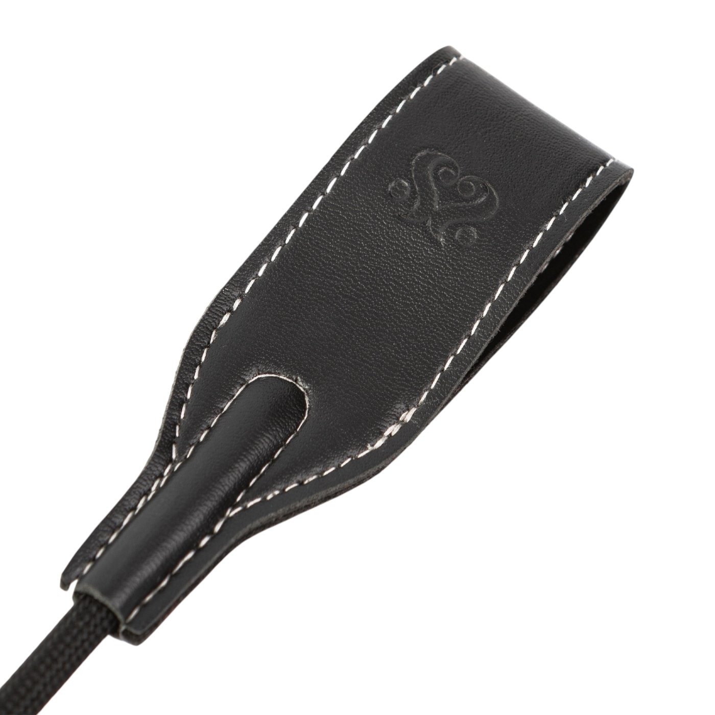 Sei Mio Rein In Desire Faux Leather Riding Crop