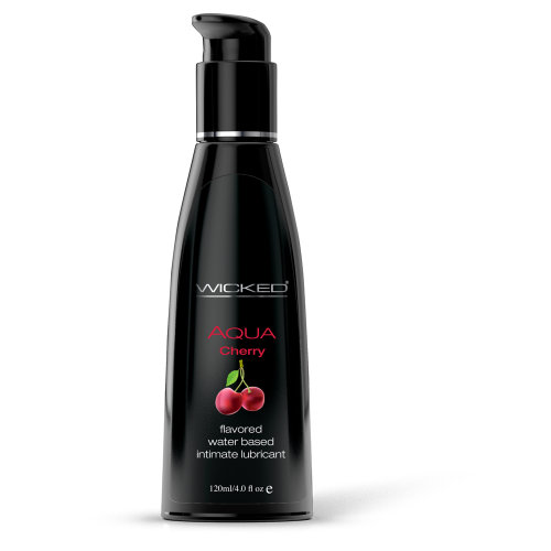 Wicked Sensual Care Aqua Cherry Transparent 120ml Wicked Sensual Care Aqua Cherry Transparent 120ml