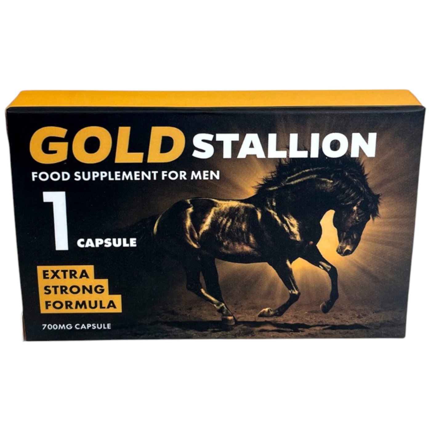 Gold Stallion Extra Strength Supplement for Men (700mg x 1 Capsule)