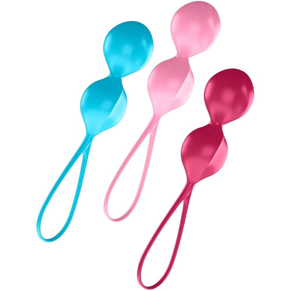 Satisfyer V Balls Pelvic Floor Training Set (3 Pack)