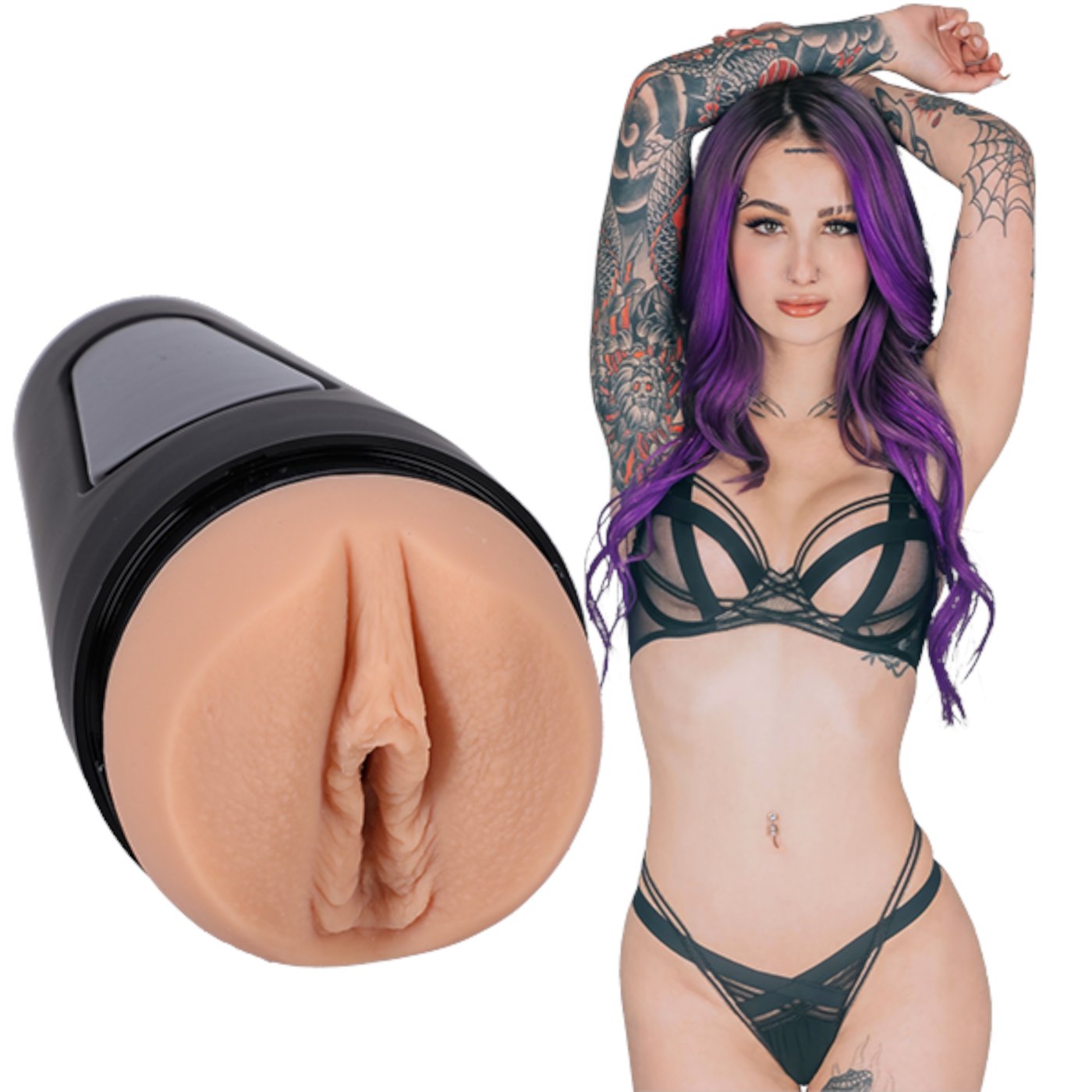 Main Squeeze Valerica Steele Realistic Male Masturbator 