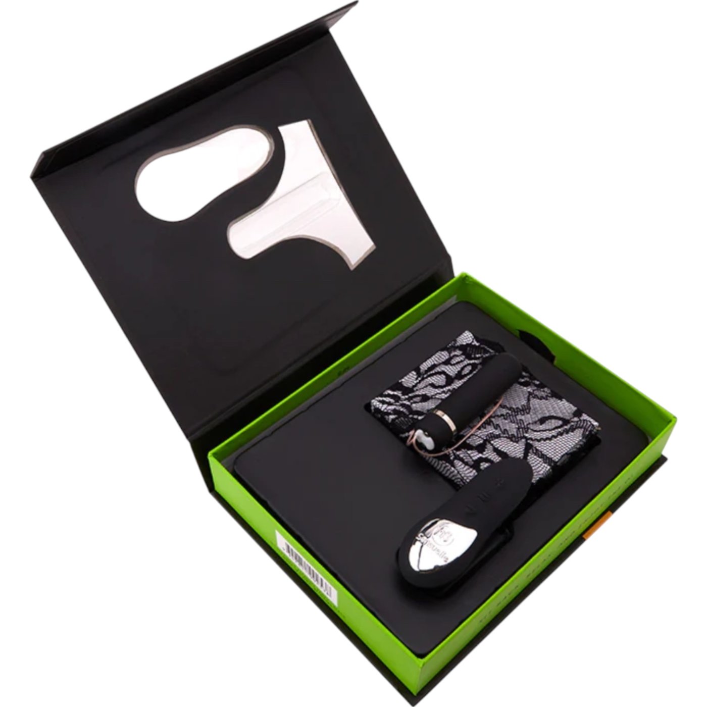 Nu Sensuelle Remote Control Pleasure Panty Black