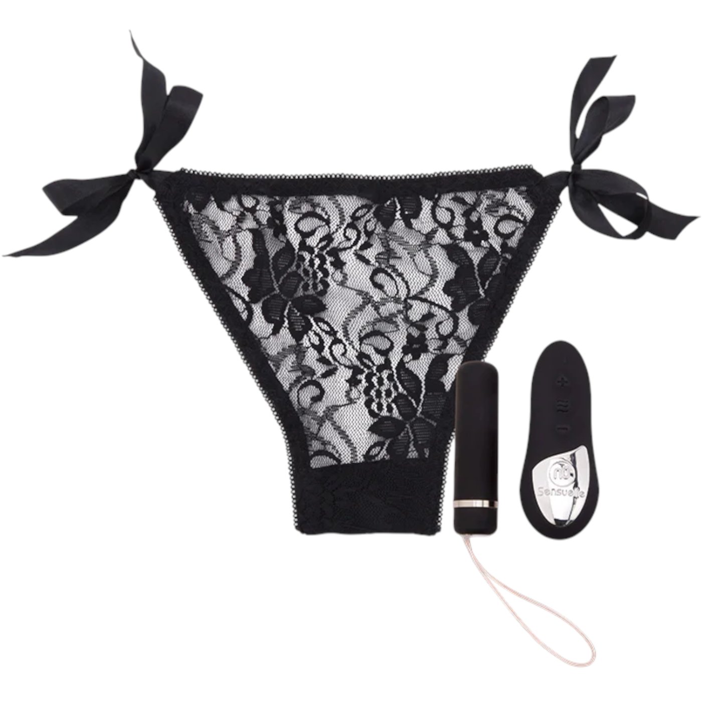 Nu Sensuelle Remote Control Pleasure Panty Black