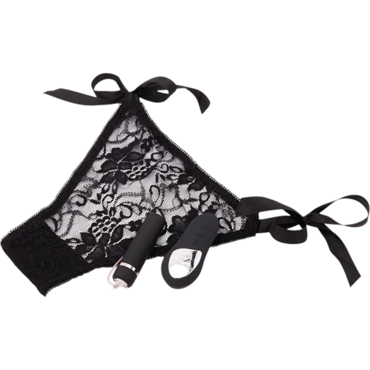 Nu Sensuelle Remote Control Pleasure Panty Black