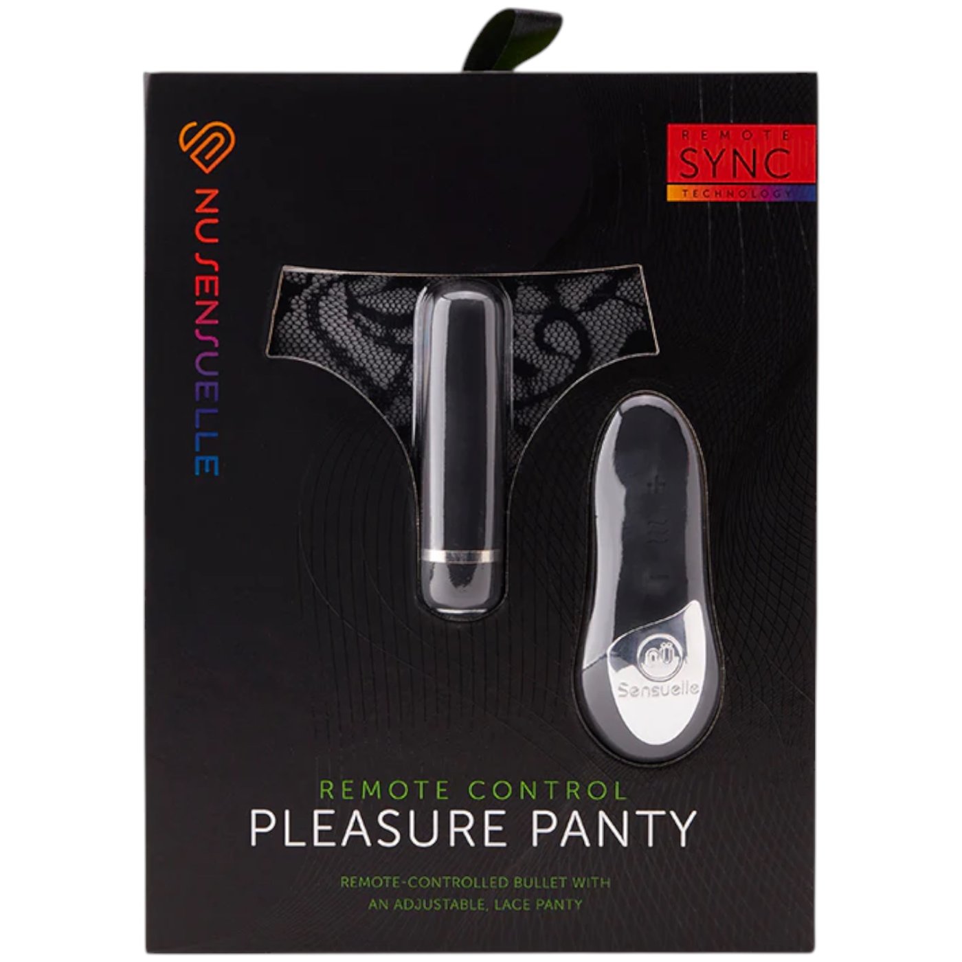 Nu Sensuelle Remote Control Pleasure Panty Black