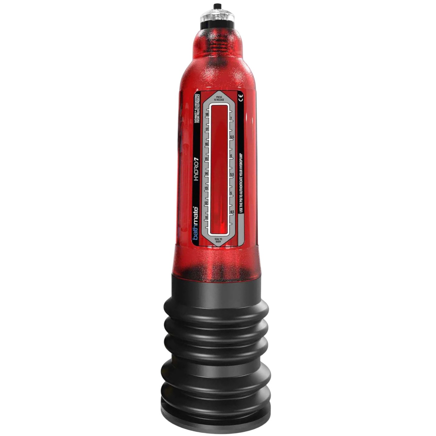 Bathmate Hydro 7 Penis Pump Red 5-7 Inches