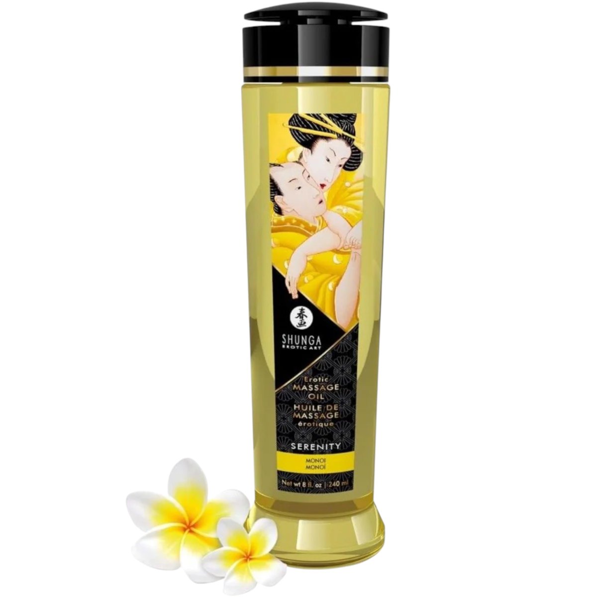 Shunga Erotic Massage Oil Monoi 240ml