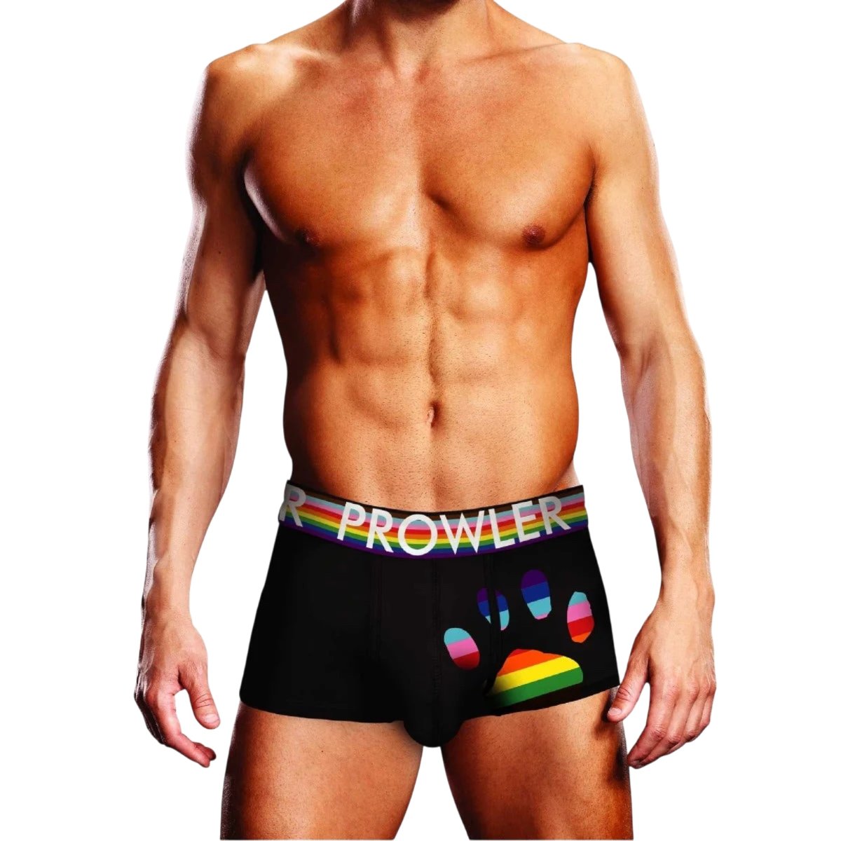 Prowler Oversized Paw Print Trunk Black, Xl