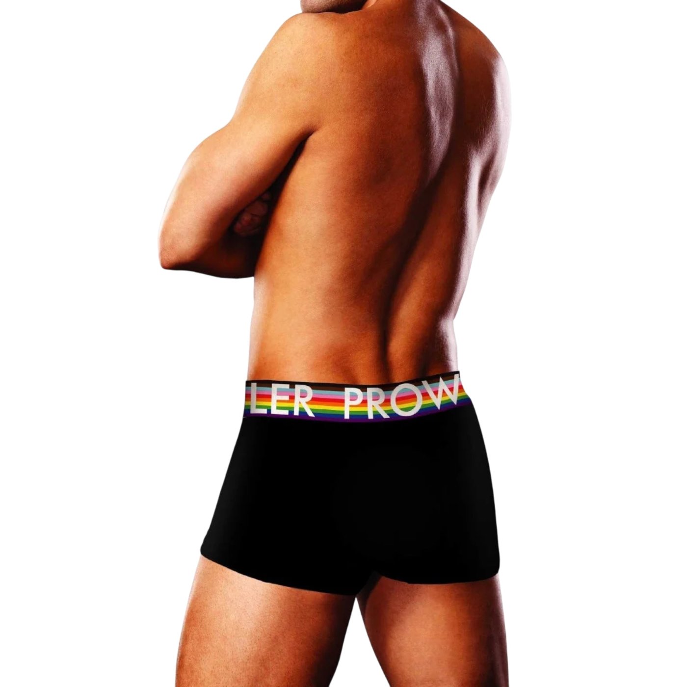 Prowler Oversized Paw Print Trunk Black