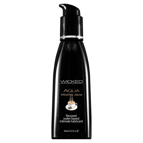 Wicked Sensual Care Aqua Mocha Java 60ml Wicked Sensual Care Aqua Mocha Java 60ml