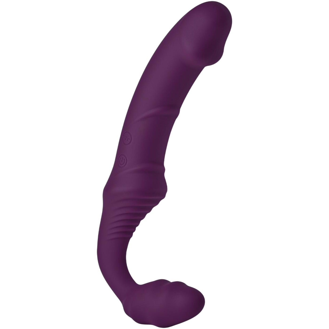 Dreamtoys Bold Storm Remote-Controlled Dual-Ended Strapless Strap-On Vibrator