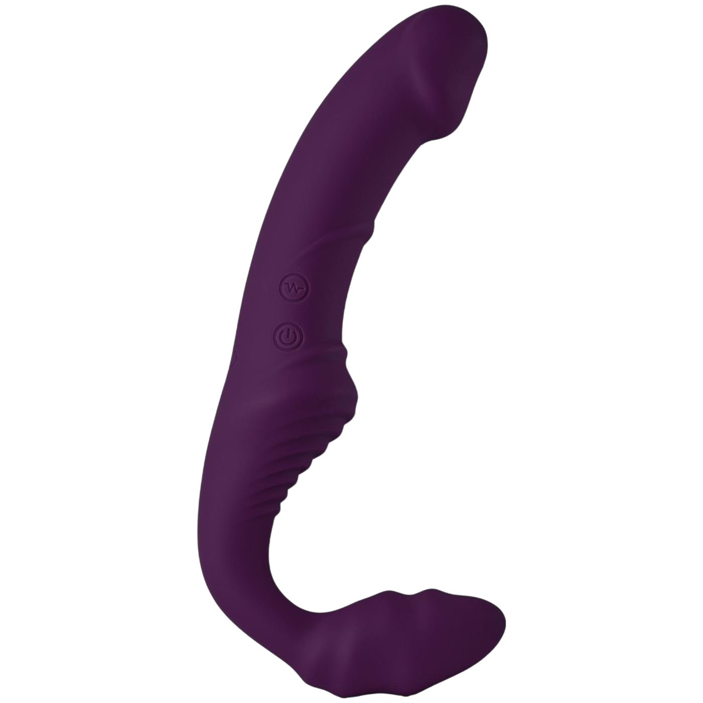 Dreamtoys Bold Storm Remote-Controlled Dual-Ended Strapless Strap-On Vibrator