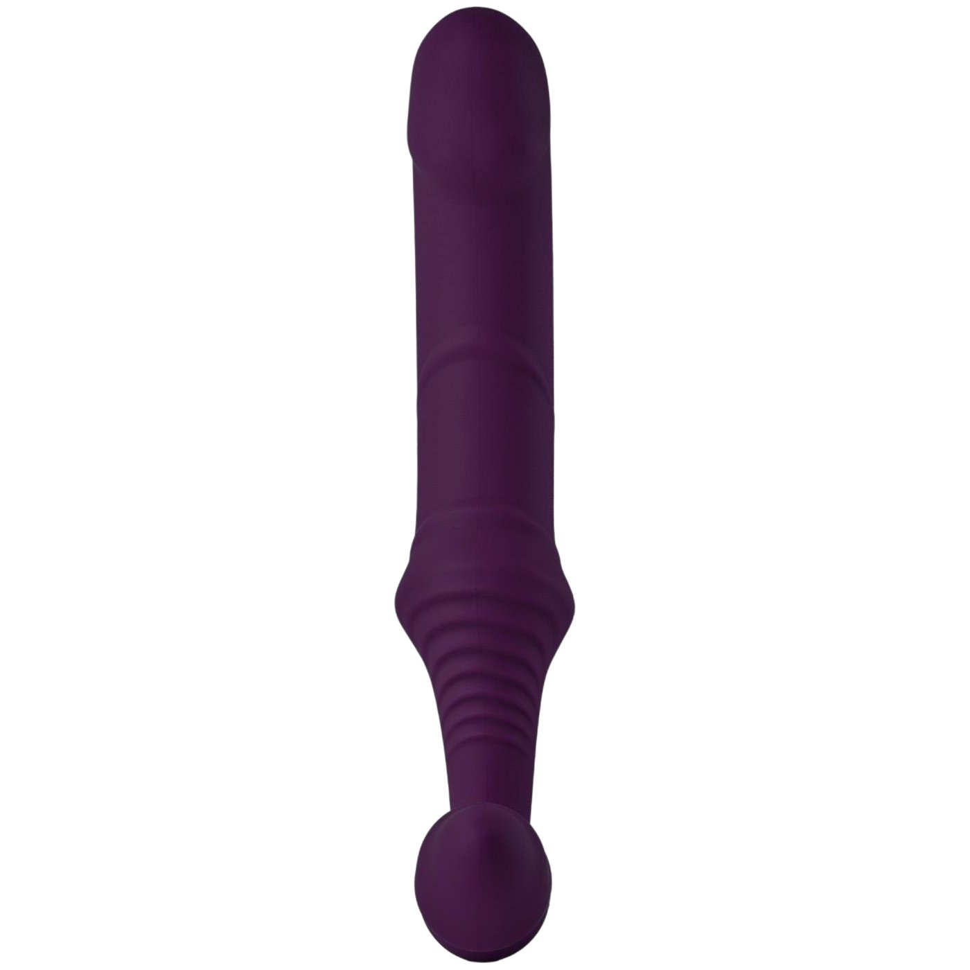 Dreamtoys Bold Storm Remote-Controlled Dual-Ended Strapless Strap-On Vibrator