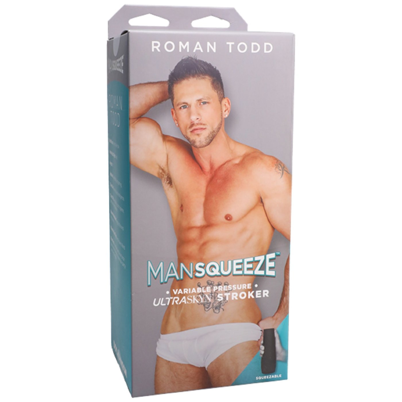 Man Squeeze Roman Todd ULTRASKYN Ass Male Masturbator