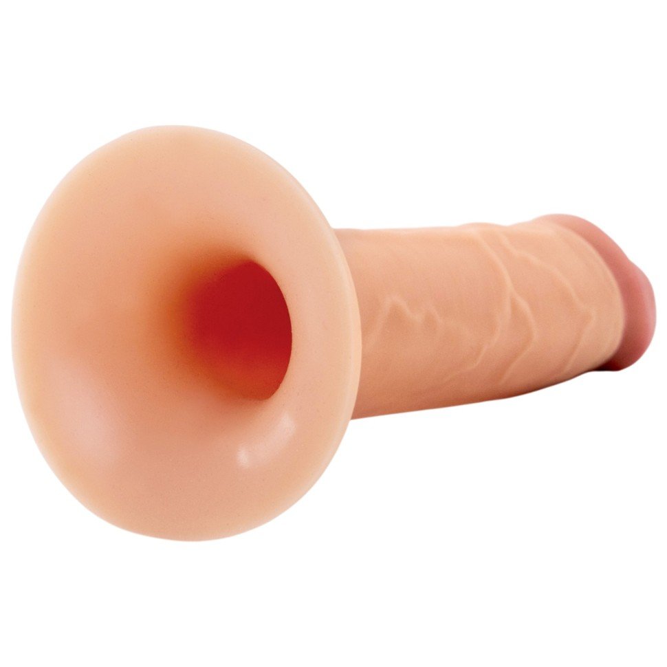 Fantasy X-Tensions Elite 8 Inch Hollow Strap-On Dildo with Harness