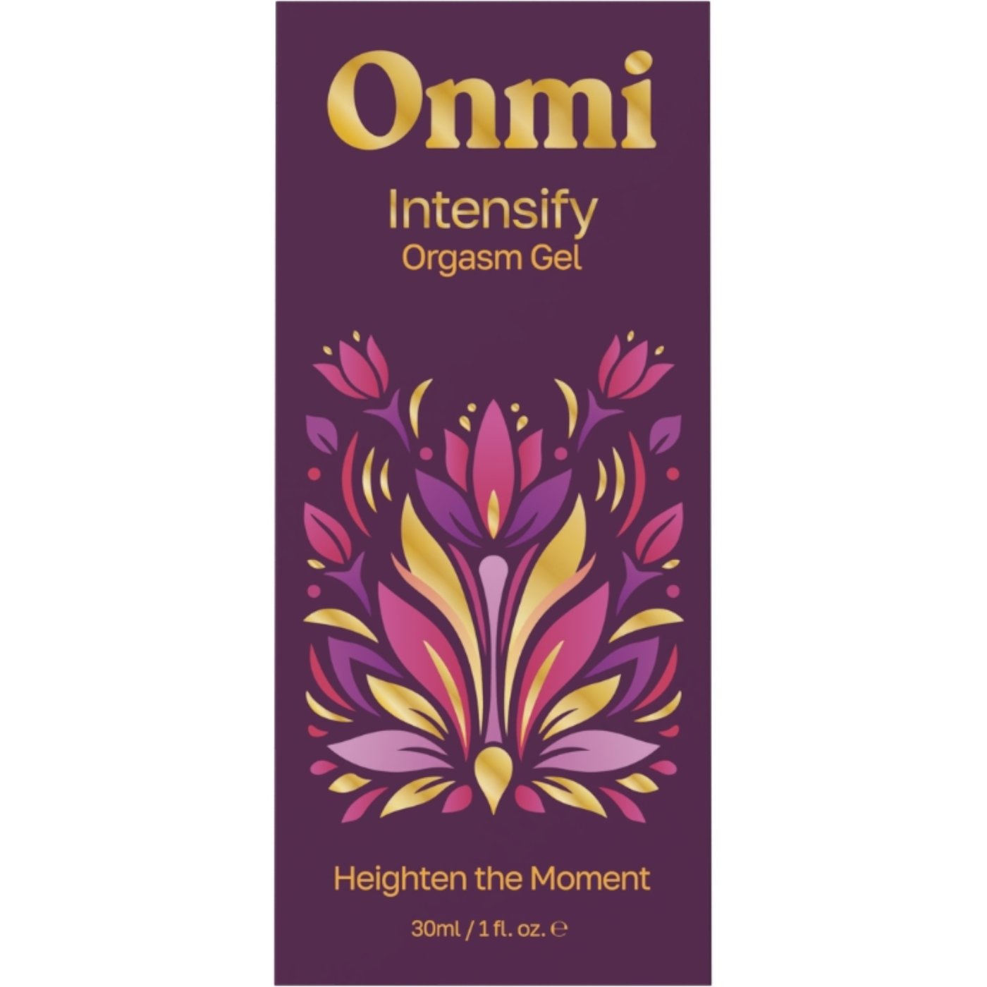 Onmi Intensify Tingling Orgasm Gel 30ml
