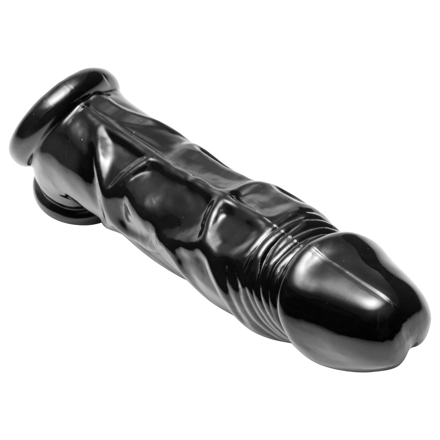 Master Series Fuk Tool Penis Sheath and Ball Stretcher 