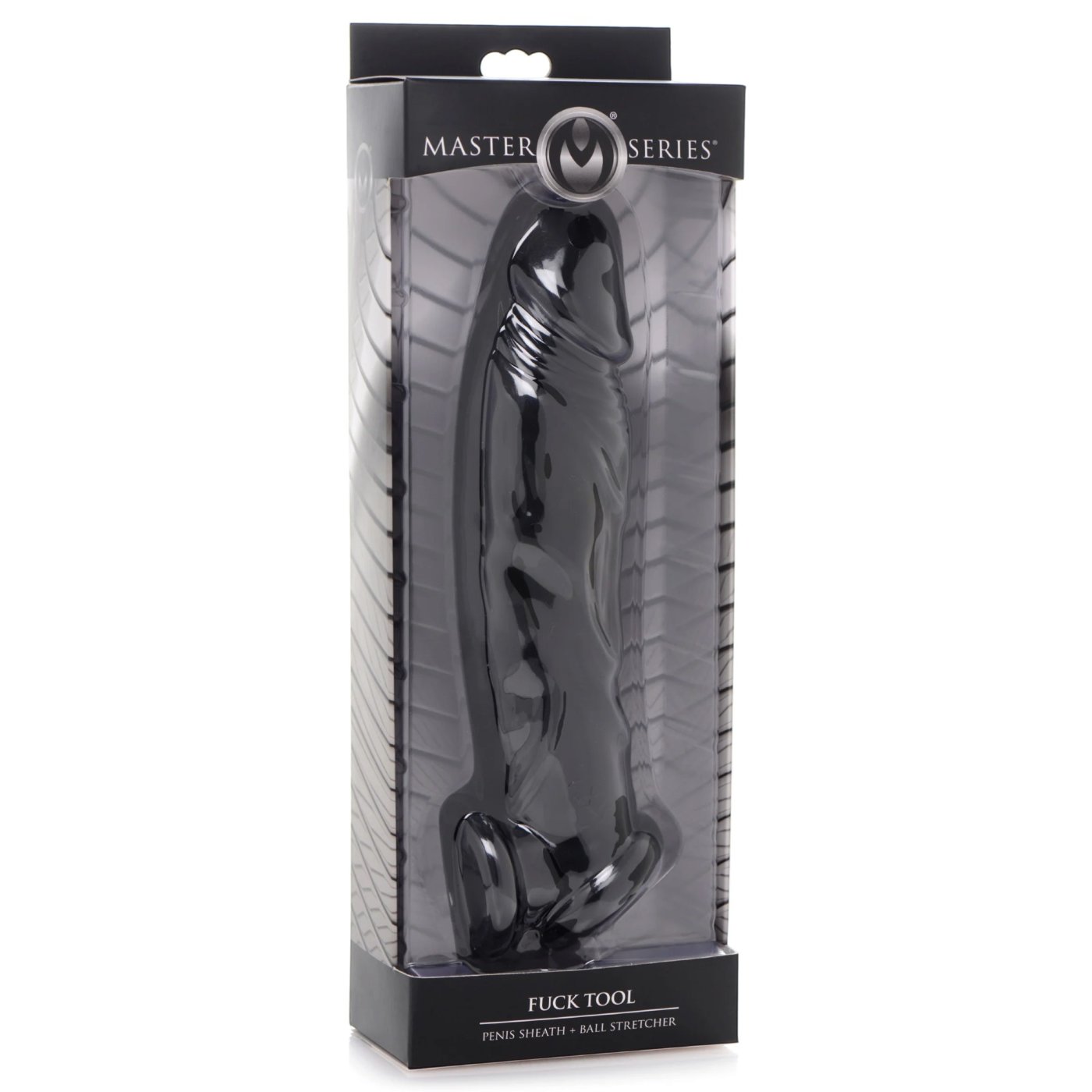 Master Series Fuk Tool Penis Sheath and Ball Stretcher 