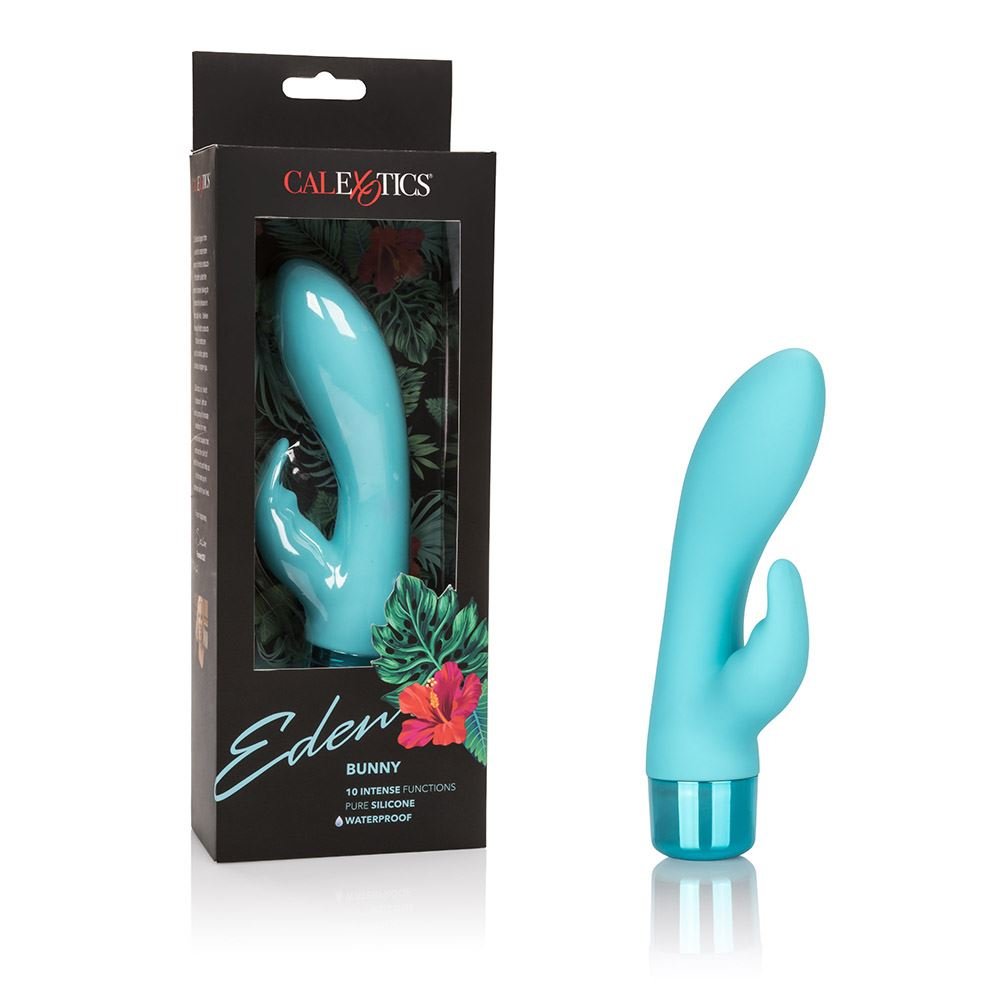 CalExotics Eden Bunny Silicone Vibrator