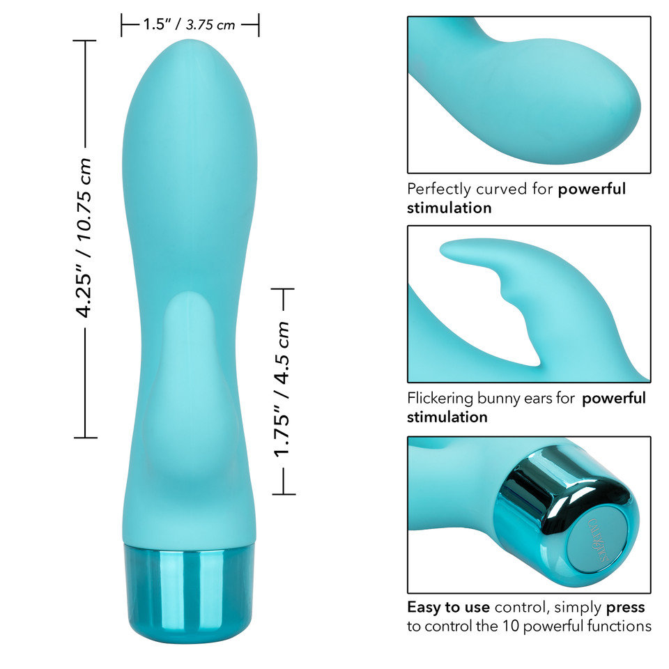 CalExotics Eden Bunny Silicone Vibrator
