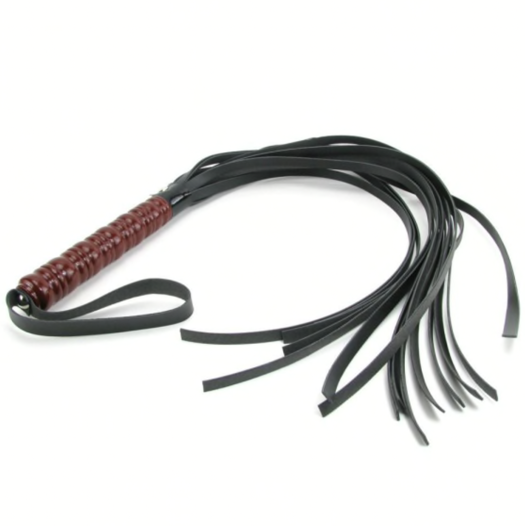 S&M Mahogany Flogger 30 Inch
