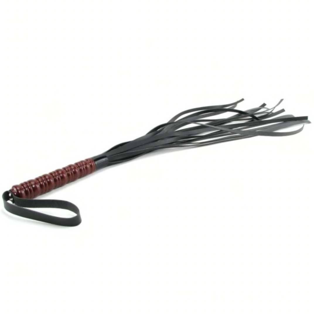 S&M Mahogany Flogger 30 Inch