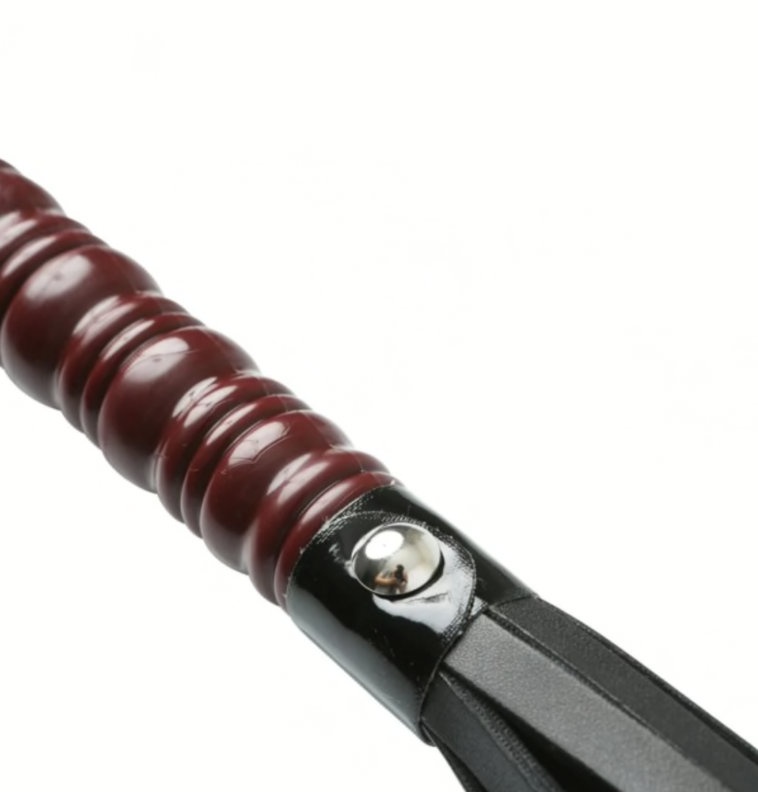 S&M Mahogany Flogger 30 Inch