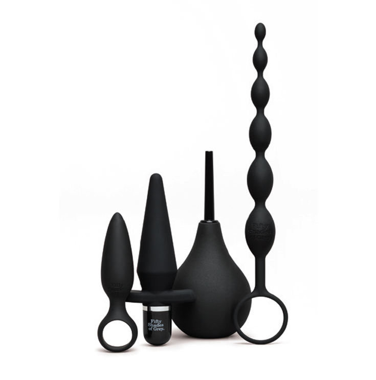 Fifty Shades of Grey Take It Slow Anal Starter Kit