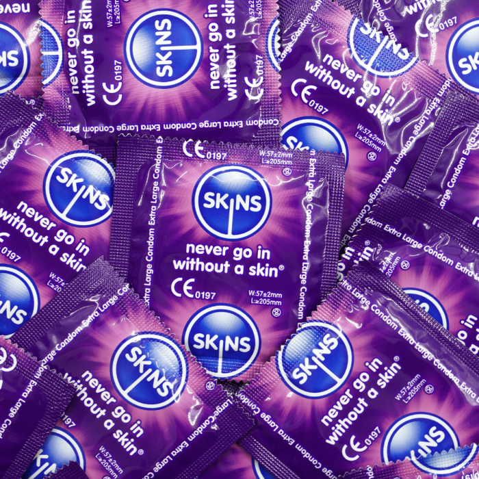 Skins Extra Large Condoms 500 Pack
