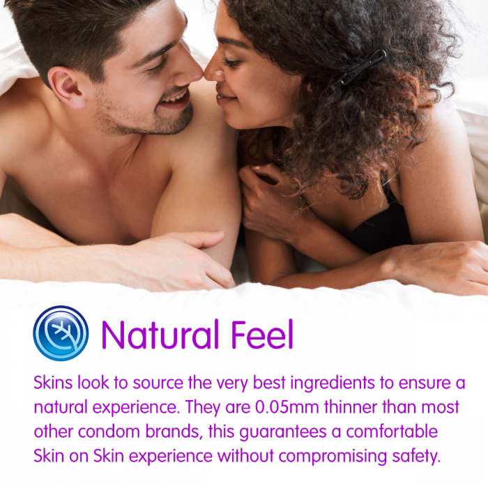 Skins Extra Large Condoms 500 Pack