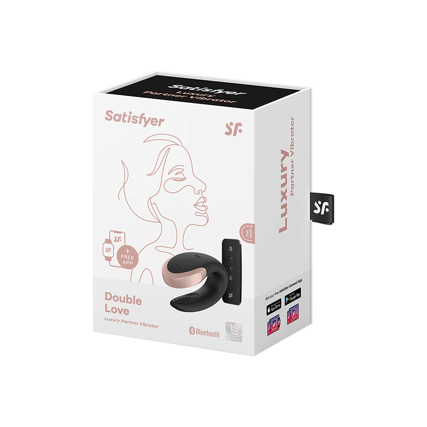 Satisfyer Double Love Black