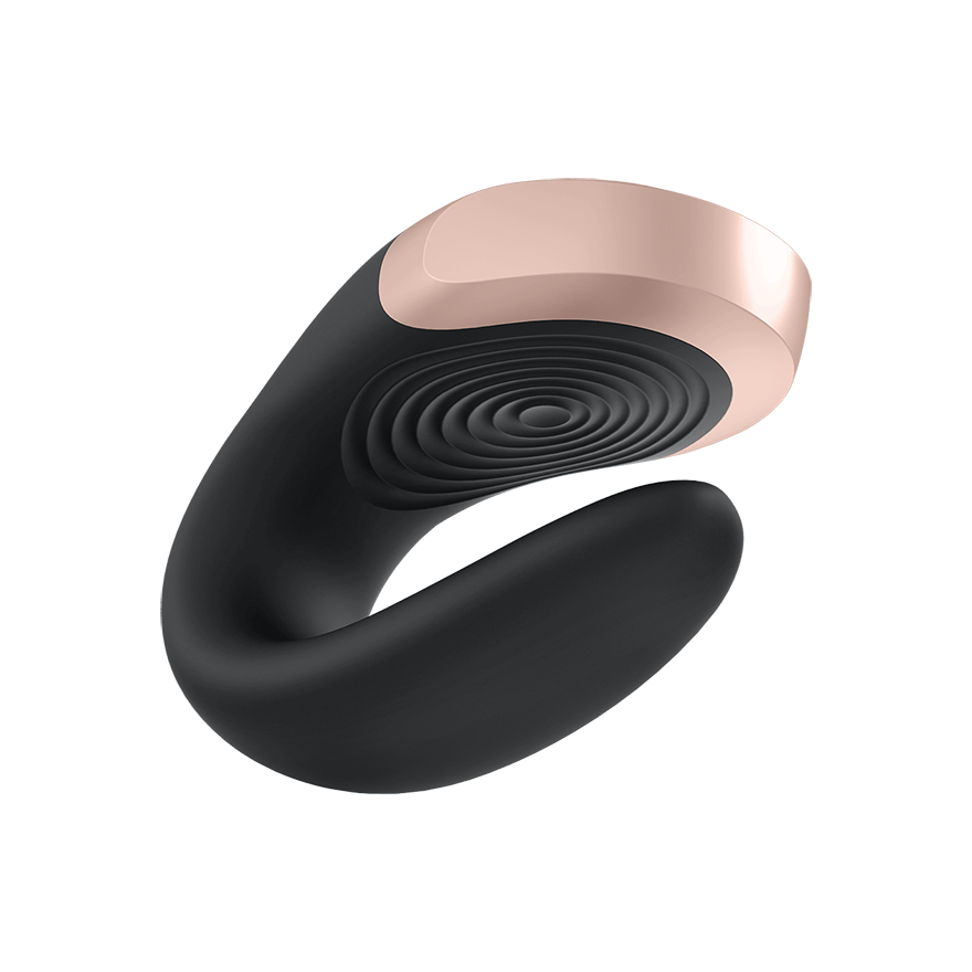 Satisfyer Double Love Black