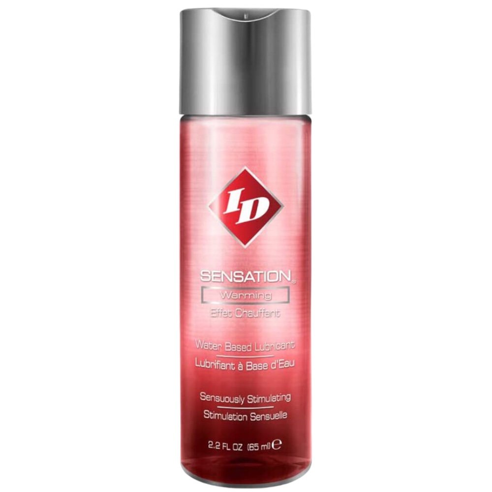 ID Sensation Warming Water-Based Lubricant 65ml