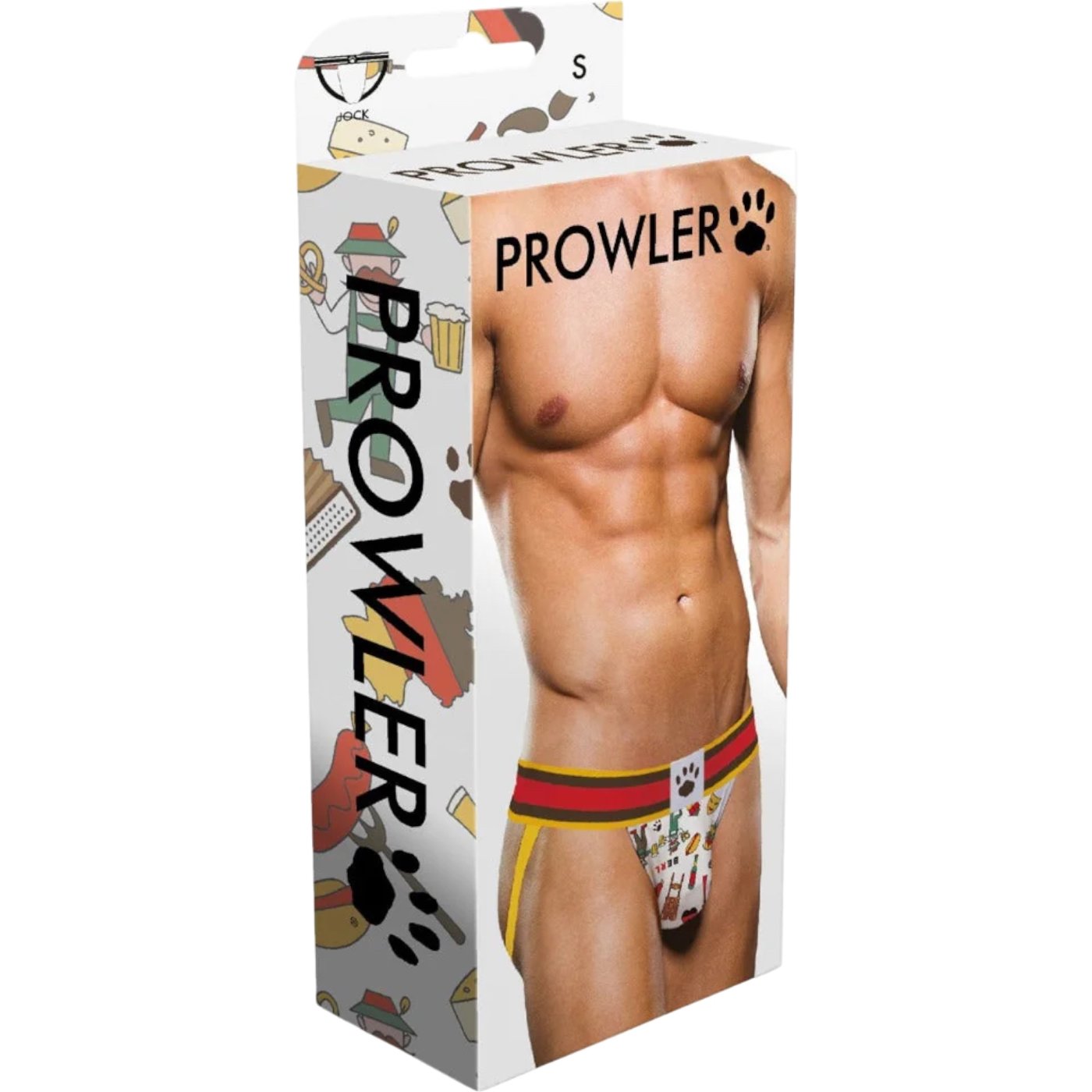 Prowler Berlin Jockstrap Yellow & Red