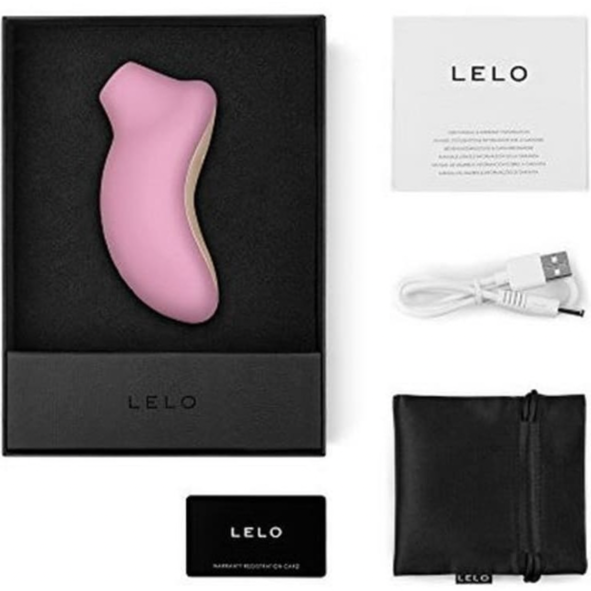 LELO Sona Cruise Clitoral Vibrator Pink