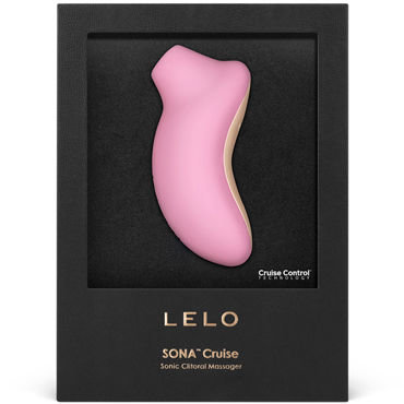 LELO Sona Cruise Clitoral Vibrator Pink