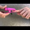 CalExotics Nipplettes Vibrating Nipple Clamps Pink