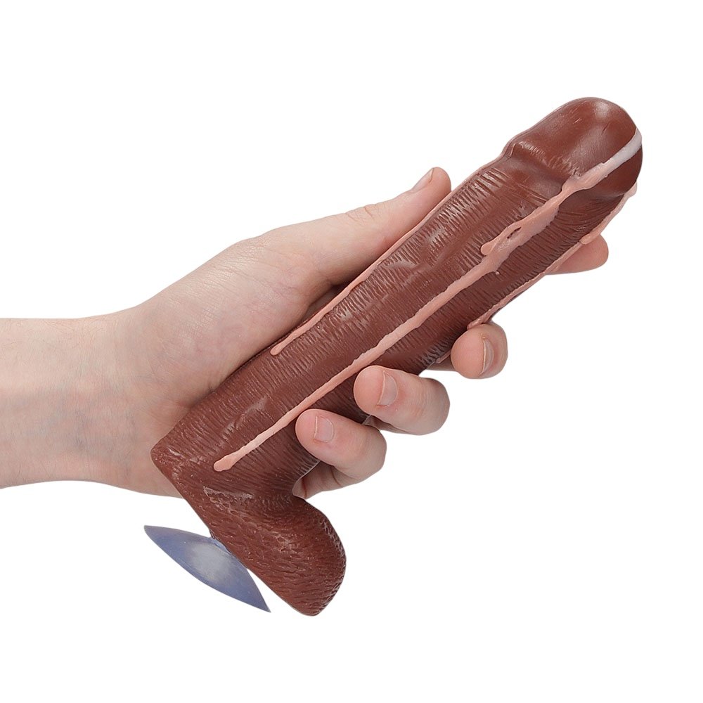 Dicky Soap With Balls Cum Covered Brown