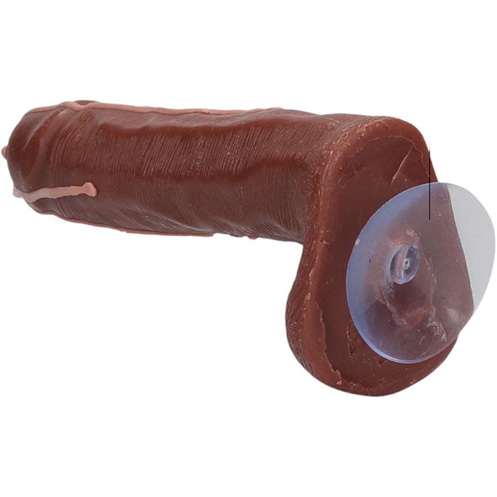 Dicky Soap With Balls Cum Covered Brown