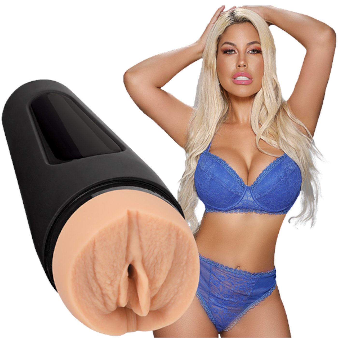Main Squeeze Bridgette B Male Masturbator