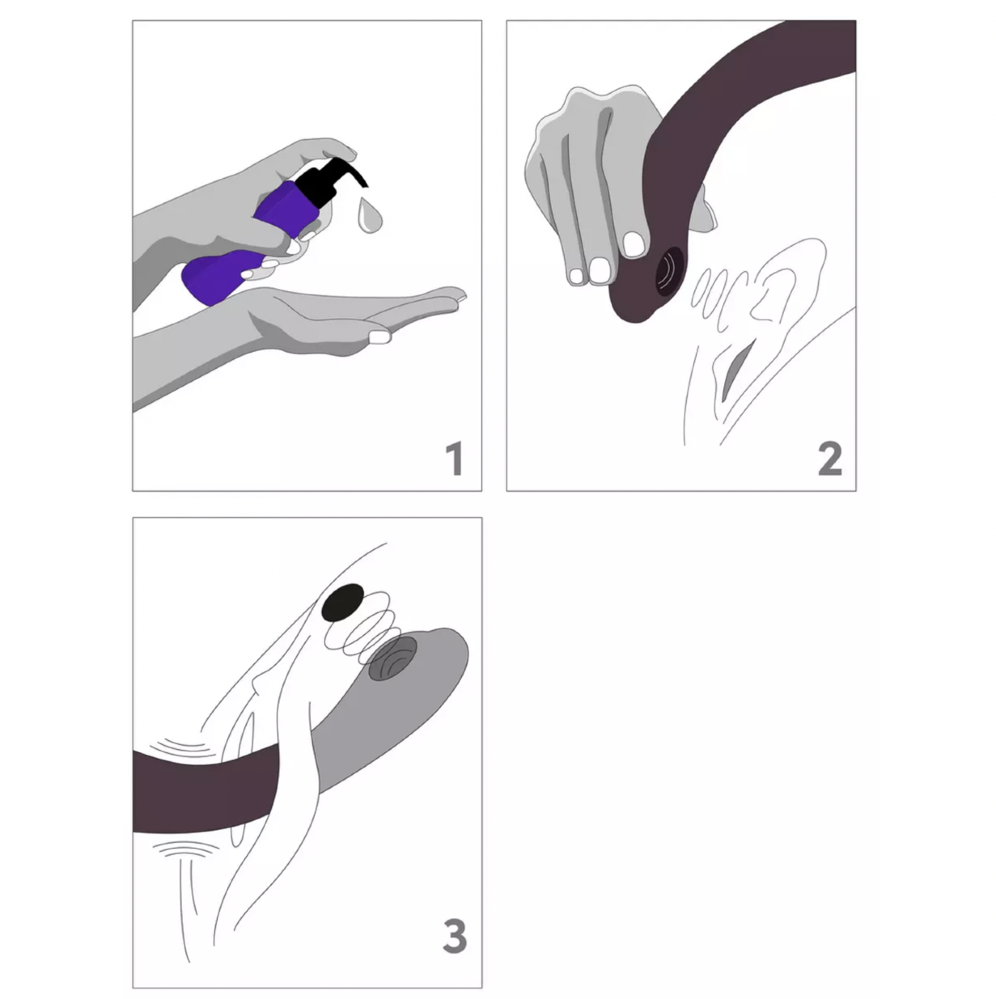 Womanizer OG Pleasure Air G-Spot Stimulator Aubergine