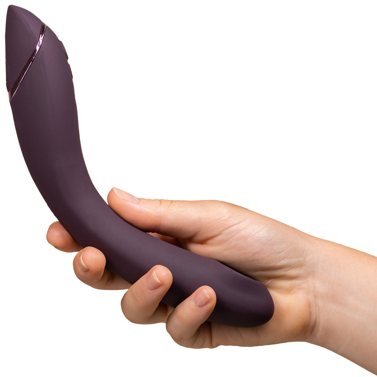 Womanizer OG Pleasure Air G-Spot Stimulator Aubergine