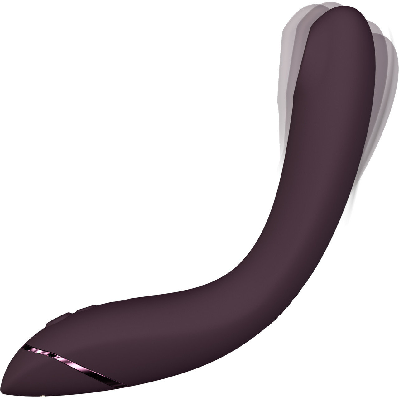 Womanizer OG Pleasure Air G-Spot Stimulator Aubergine