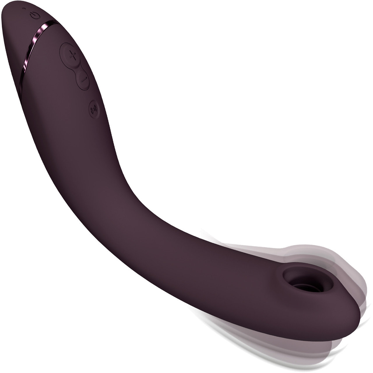 Womanizer OG Pleasure Air G-Spot Stimulator Aubergine