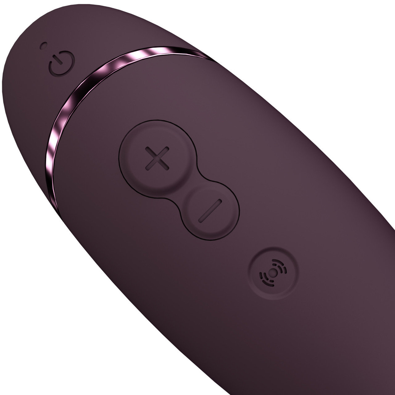 Womanizer OG Pleasure Air G-Spot Stimulator Aubergine