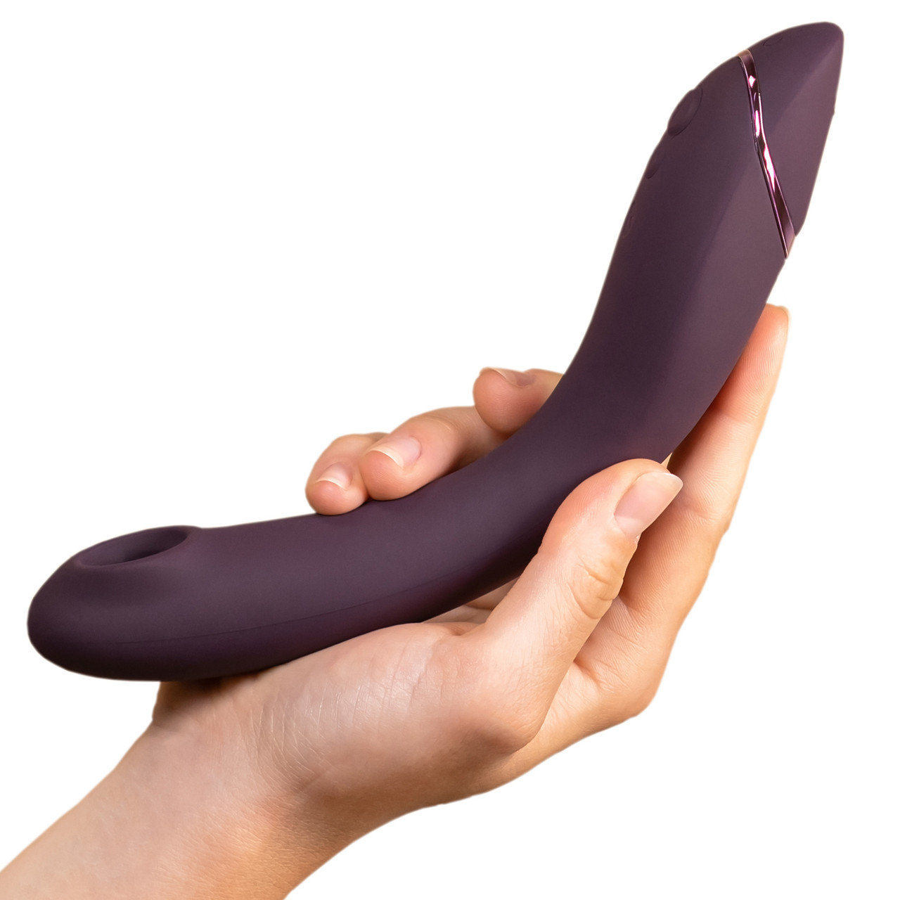 Womanizer OG Pleasure Air G-Spot Stimulator Aubergine