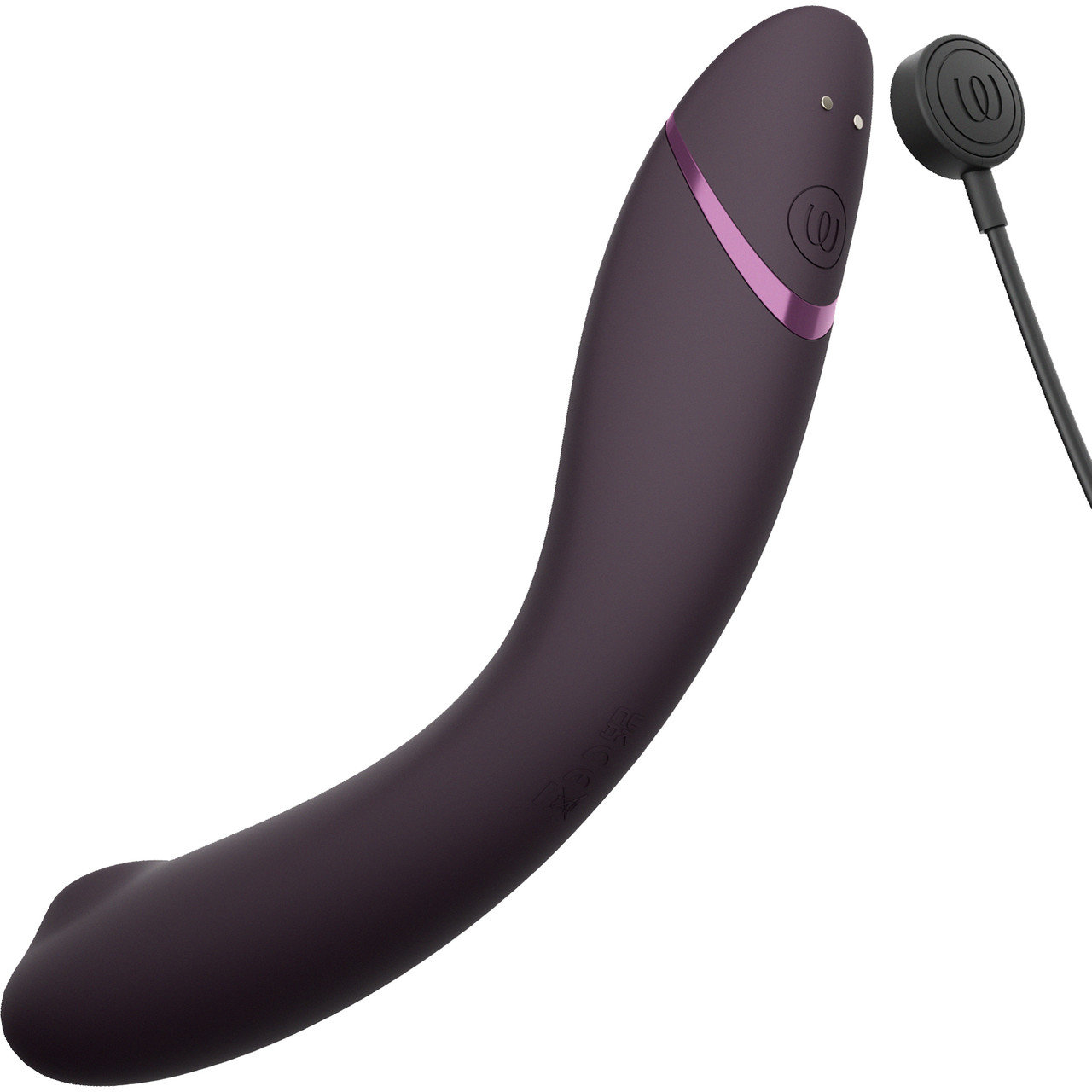 Womanizer OG Pleasure Air G-Spot Stimulator Aubergine