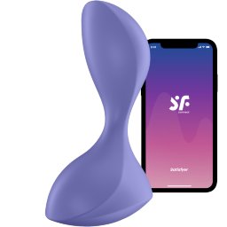 Satisfyer Sweet Seal App Controlled Rechargeable Vibrating Butt Plug